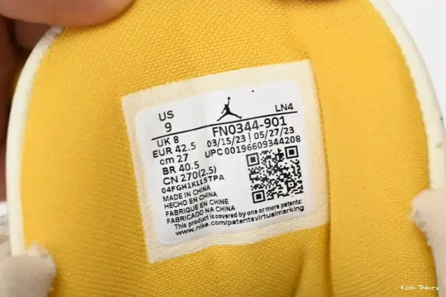 Kick Theory x Jordan FN0344-901 Balvin 3 J Medellin Air Sunset 0625